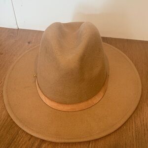 Lack Of Color Warm Brown Fedora